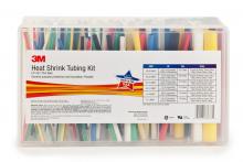 3M FP301KIT-COLOR - 3M Heat Shrink Thin-Wall Tubing Kit, FP-301, assorted colours