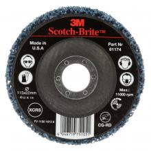 3M 07620 - Scotch-Brite Clean and Strip GP Disc, CRS, 4.53 in x 5.59 in (11.5 cm x 2.2 cm)