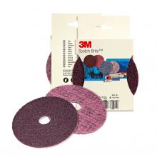 3M 7100075578 - Scotch-Brite AL Surface Conditioning Disc, MED, 5 in x 7/8 in (12.7 cm x 2.22 cm)