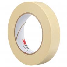 3M T2308-1 - Scotch® Masking Tape, 2308, tan, 5.3 mil (0.13 mm), 0.94 in x 60 yd (24 mm x 55 m)