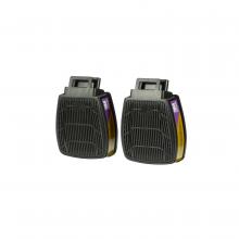 3M D80926 - 3M Secure Click Multi-Gas/Vapour Cartridge/Filter with Dual Flow D80926, P100, 60/Case