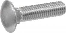 Fasteners B022-010-0030 - M10X30 Carr Bolt Plated