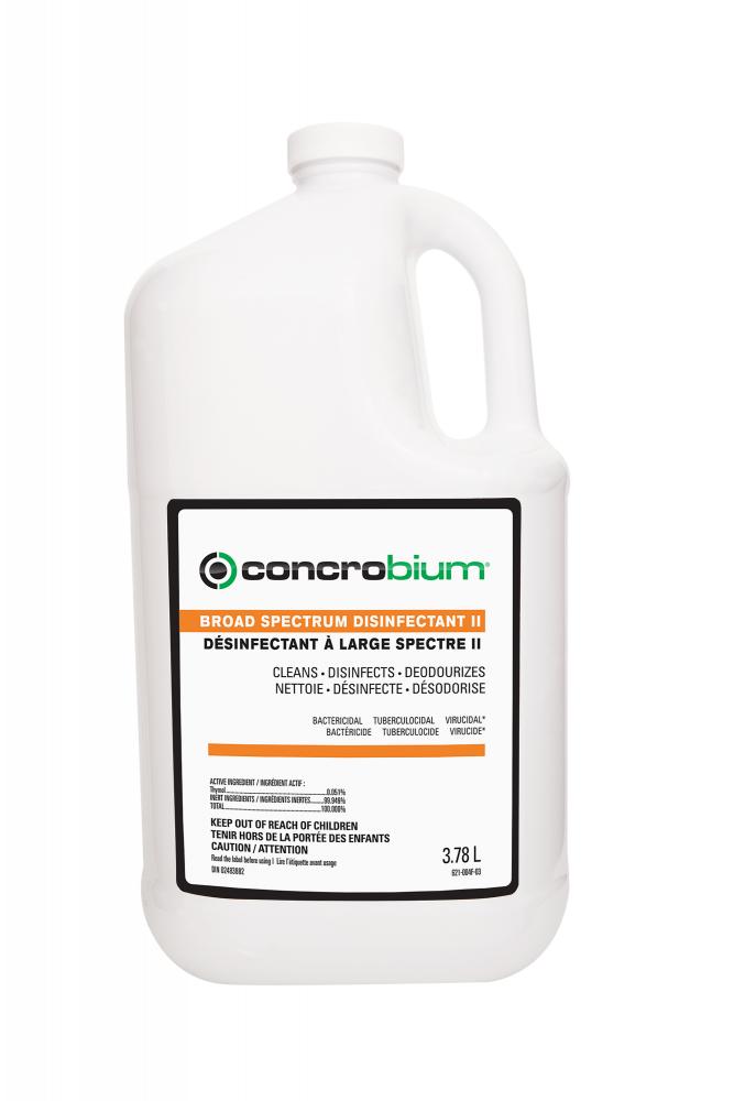 CC PRO 4X3.78 L DISINFECTANT II<span class=' ItemWarning' style='display:block;'>Item is usually in stock, but we&#39;ll be in touch if there&#39;s a problem<br /></span>