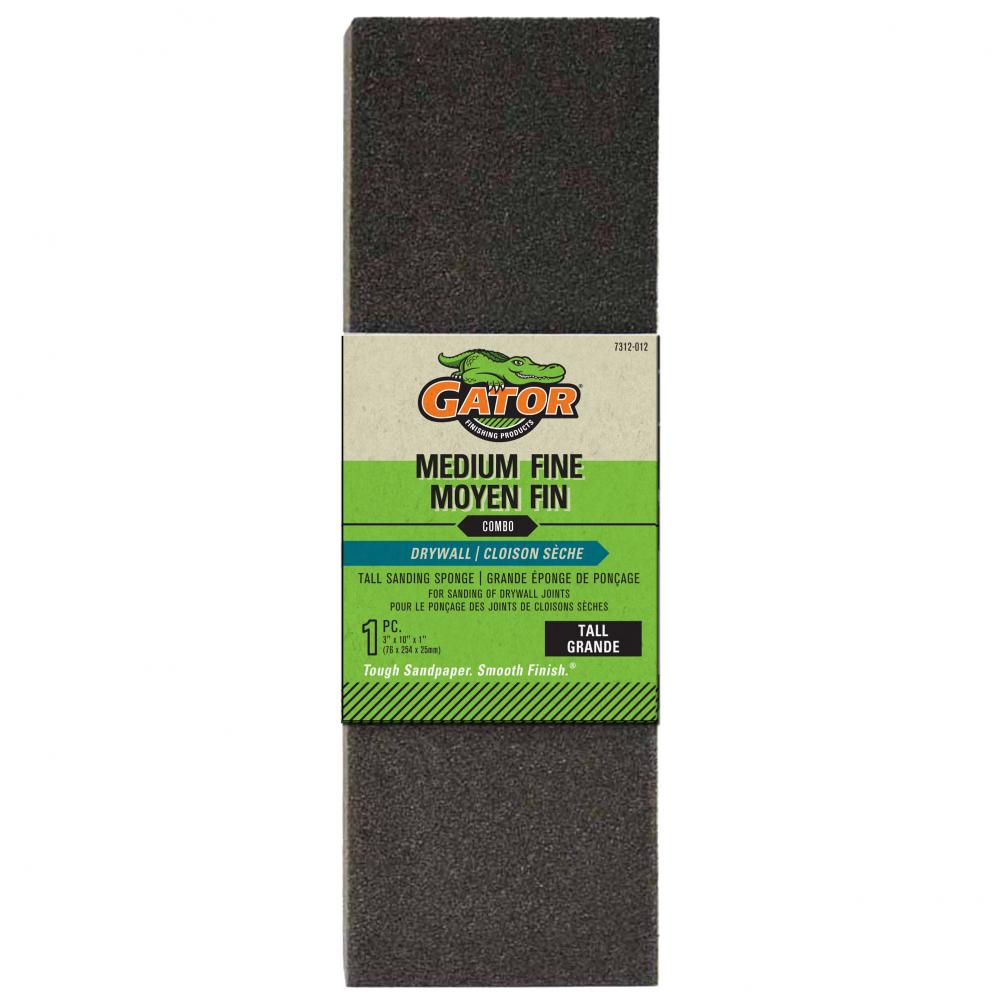 GTR 10X1PK 3X10 SANDING SPONGE MED/FIN#<span class=' ItemWarning' style='display:block;'>Item is usually in stock, but we&#39;ll be in touch if there&#39;s a problem<br /></span>