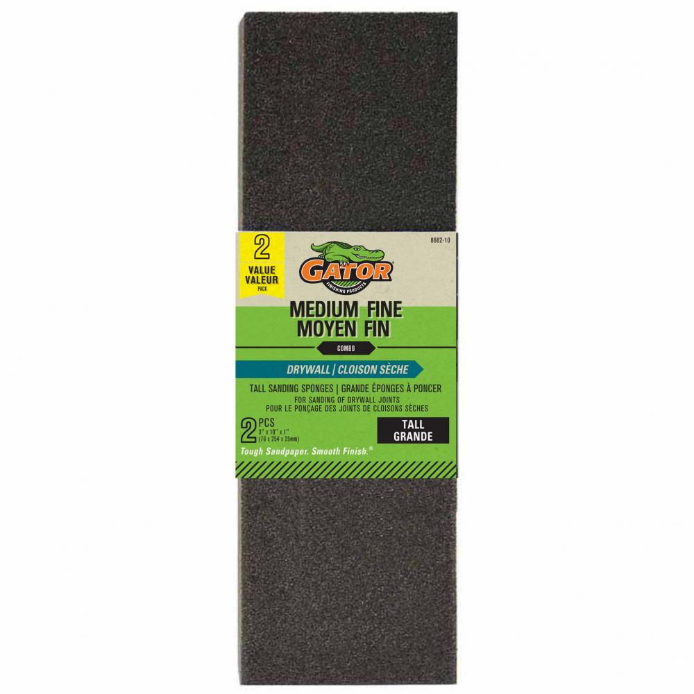 GTR 10X2PK 3X10 SANDING SPONGE MED/FIN<span class=' ItemWarning' style='display:block;'>Item is usually in stock, but we&#39;ll be in touch if there&#39;s a problem<br /></span>