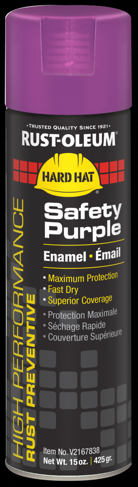 ROHPER +LSPR 6PK GLOSS SAFETY PURPLE<span class=' ItemWarning' style='display:block;'>Item is usually in stock, but we&#39;ll be in touch if there&#39;s a problem<br /></span>