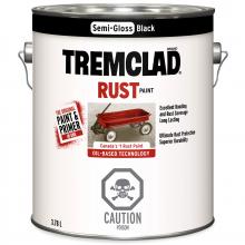 Rust-Oleum 270S26X155 - TRMCLD 2X3.78L 1-GL RUST PNT SEMI-GL BLK