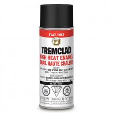 Rust-Oleum 29300522 - TRMCLD +6X340G SSPR HI HEAT FLAT BLACK