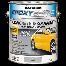 Rust-Oleum 370118 - EPOXY 2X3.78L GRG FLR CLEAR TOP COAT