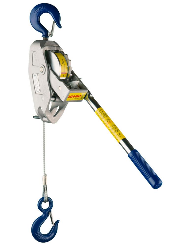 1/2 Ton Lug-All Cable Hoist<span class=' ItemWarning' style='display:block;'>Item is usually in stock, but we&#39;ll be in touch if there&#39;s a problem<br /></span>