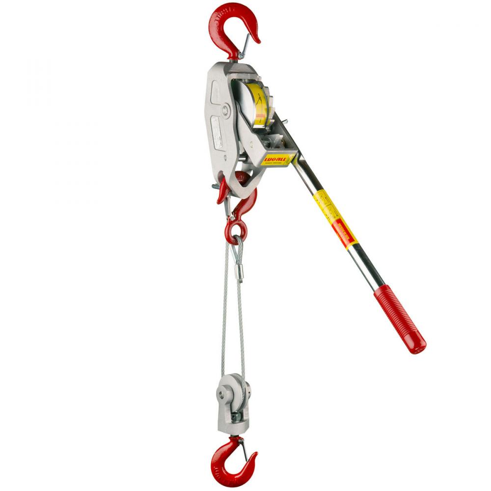 1 1/2 Ton Lug-All Cable Hoist<span class=' ItemWarning' style='display:block;'>Item is usually in stock, but we&#39;ll be in touch if there&#39;s a problem<br /></span>