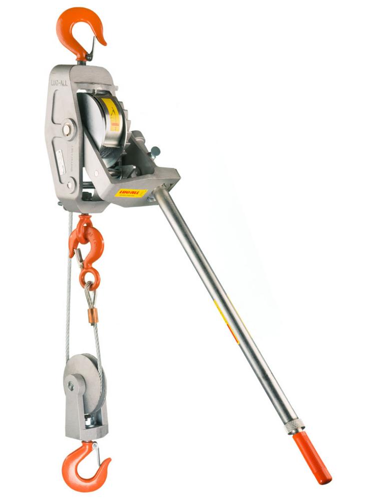 3 Ton Lug-All Cable Hoist<span class=' ItemWarning' style='display:block;'>Item is usually in stock, but we&#39;ll be in touch if there&#39;s a problem<br /></span>