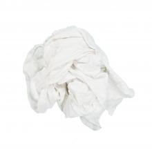 Cycle Wipers WH0200-25PBS - White Cotton Rags