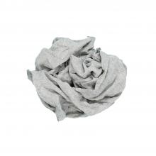 Cycle Wipers WH0600-25PBS - White and Grey Rags