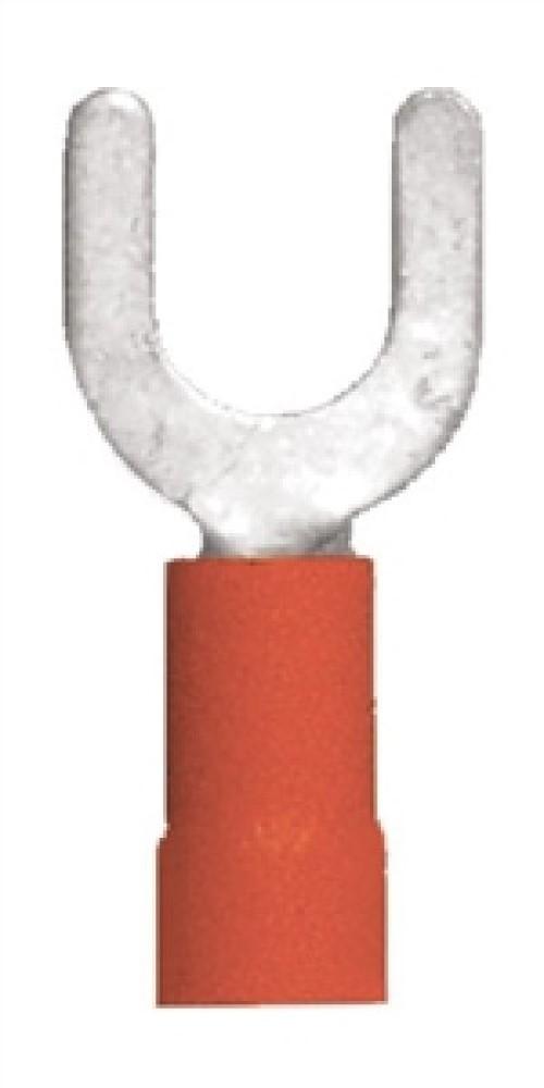 22-18 #8 PVC SPADE TERMINAL 100/PK<span class=' ItemWarning' style='display:block;'>Item is usually in stock, but we&#39;ll be in touch if there&#39;s a problem<br /></span>