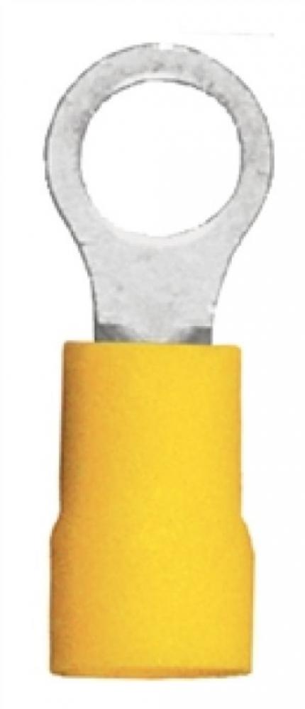 12-10 5/16&#34; RING PVC TERMINAL 6/PKG<span class=' ItemWarning' style='display:block;'>Item is usually in stock, but we&#39;ll be in touch if there&#39;s a problem<br /></span>