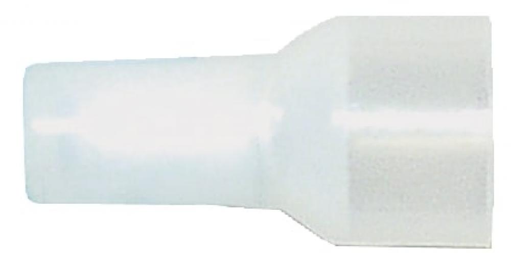 22-18 CLOSED END FLAT CONN 100/PKG<span class=' ItemWarning' style='display:block;'>Item is usually in stock, but we&#39;ll be in touch if there&#39;s a problem<br /></span>