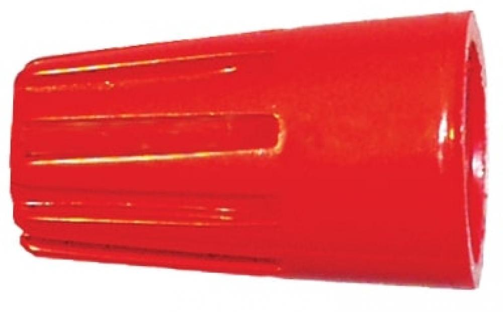 18-10 RED WIRE NUT 5/PKG<span class=' ItemWarning' style='display:block;'>Item is usually in stock, but we&#39;ll be in touch if there&#39;s a problem<br /></span>