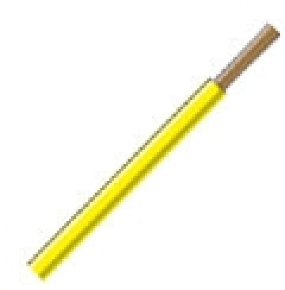 14 GA GPT YELLOW PRIMARY WIRE 25&#39;<span class=' ItemWarning' style='display:block;'>Item is usually in stock, but we&#39;ll be in touch if there&#39;s a problem<br /></span>