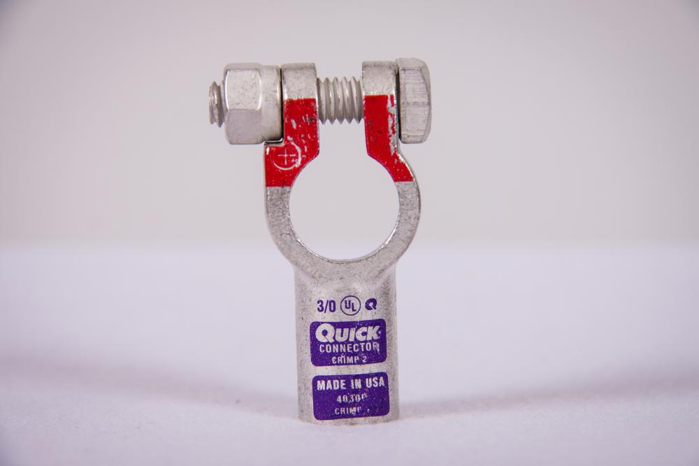 3/0 STRAIGHT BATTERY CLAMP POS<span class=' ItemWarning' style='display:block;'>Item is usually in stock, but we&#39;ll be in touch if there&#39;s a problem<br /></span>