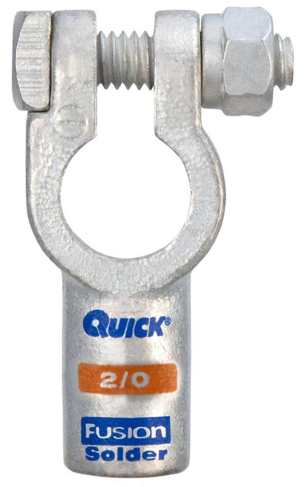 2/0 GA NEG SOLDER CLAMP EACH<span class=' ItemWarning' style='display:block;'>Item is usually in stock, but we&#39;ll be in touch if there&#39;s a problem<br /></span>