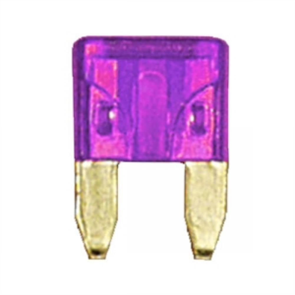 3AMP MIN BLADE FUSE VIOLET 25/PK<span class=' ItemWarning' style='display:block;'>Item is usually in stock, but we&#39;ll be in touch if there&#39;s a problem<br /></span>