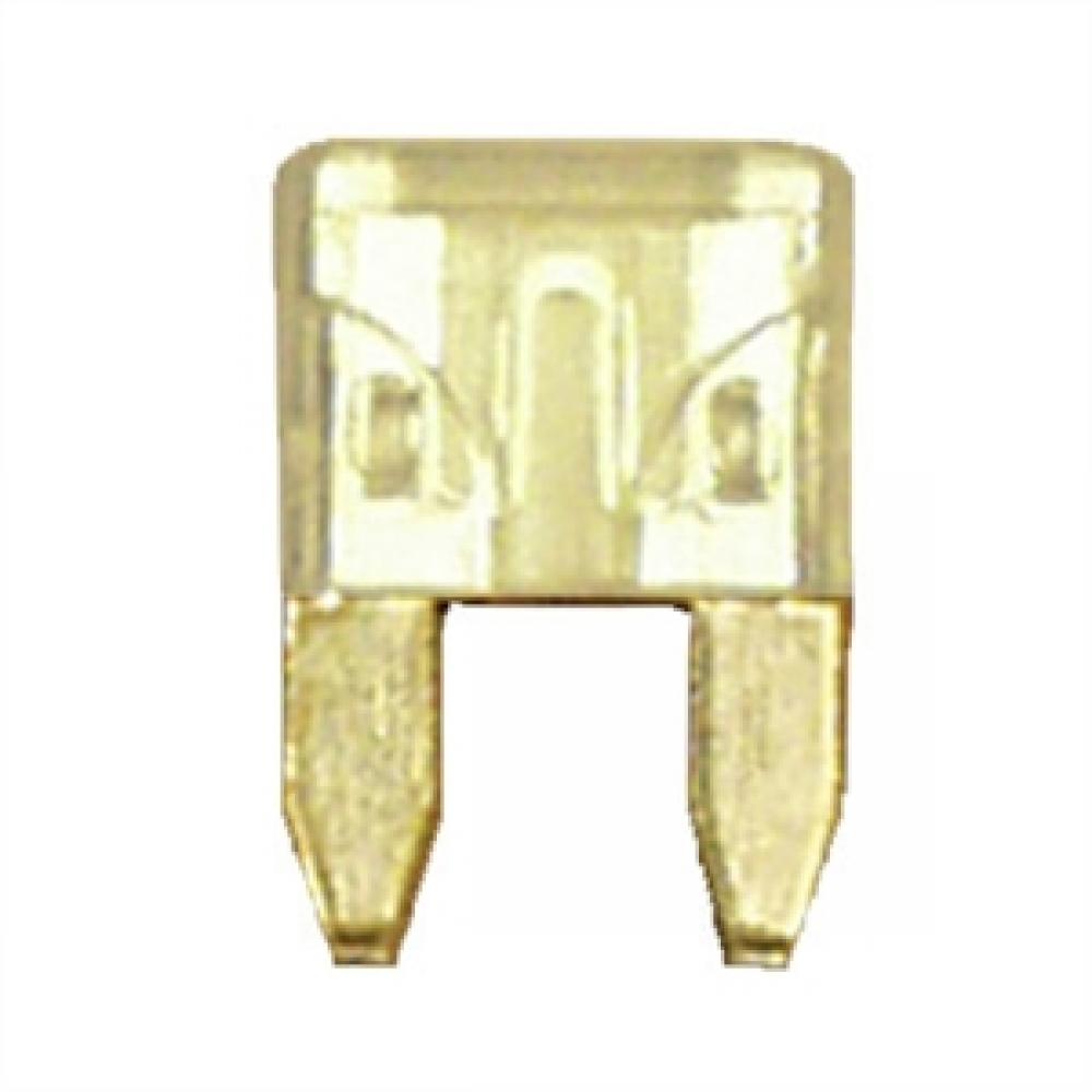 25AMP MINI BLADE FUSE CLEAR 100/PK<span class=' ItemWarning' style='display:block;'>Item is usually in stock, but we&#39;ll be in touch if there&#39;s a problem<br /></span>