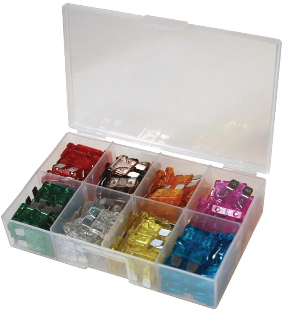 119 PCE STD BLADE FUSE ASSORTMENT<span class=' ItemWarning' style='display:block;'>Item is usually in stock, but we&#39;ll be in touch if there&#39;s a problem<br /></span>