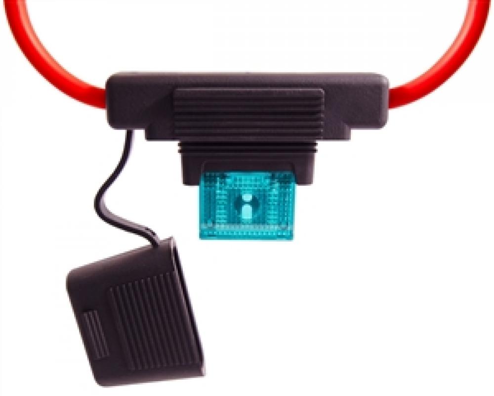 7 GA MAXI FUSE HOLDER WITH CAP<span class=' ItemWarning' style='display:block;'>Item is usually in stock, but we&#39;ll be in touch if there&#39;s a problem<br /></span>