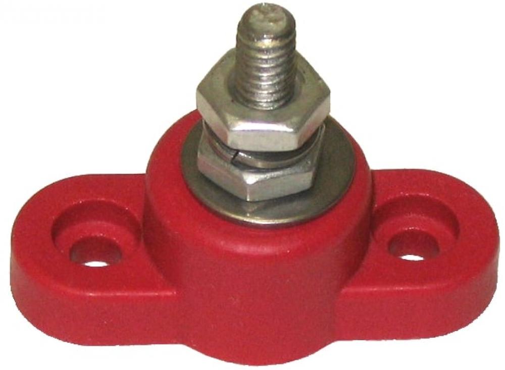 165A POWER DIST. POST 1/4 RED<span class=' ItemWarning' style='display:block;'>Item is usually in stock, but we&#39;ll be in touch if there&#39;s a problem<br /></span>