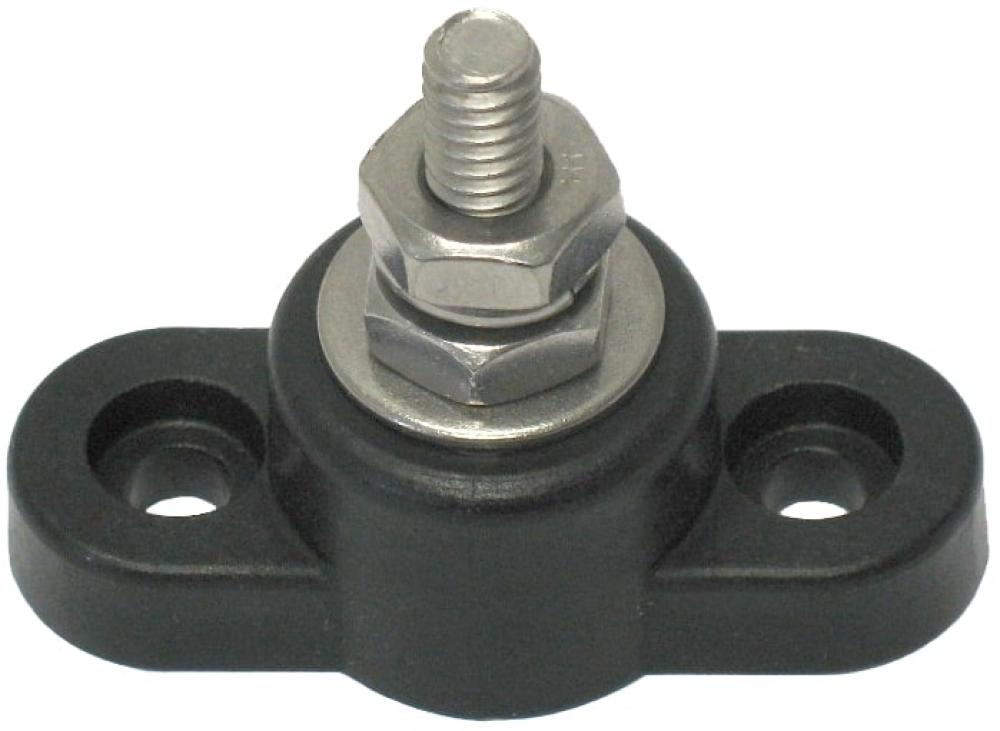 165A POWER DIST. POST 1/4 BLACK<span class=' ItemWarning' style='display:block;'>Item is usually in stock, but we&#39;ll be in touch if there&#39;s a problem<br /></span>