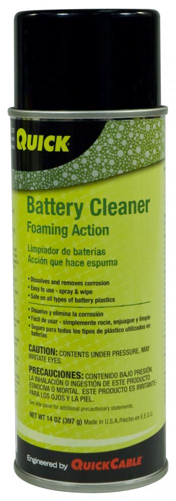 BATTERY CLEANER AEROSOL 13.7oz<span class=' ItemWarning' style='display:block;'>Item is usually in stock, but we&#39;ll be in touch if there&#39;s a problem<br /></span>