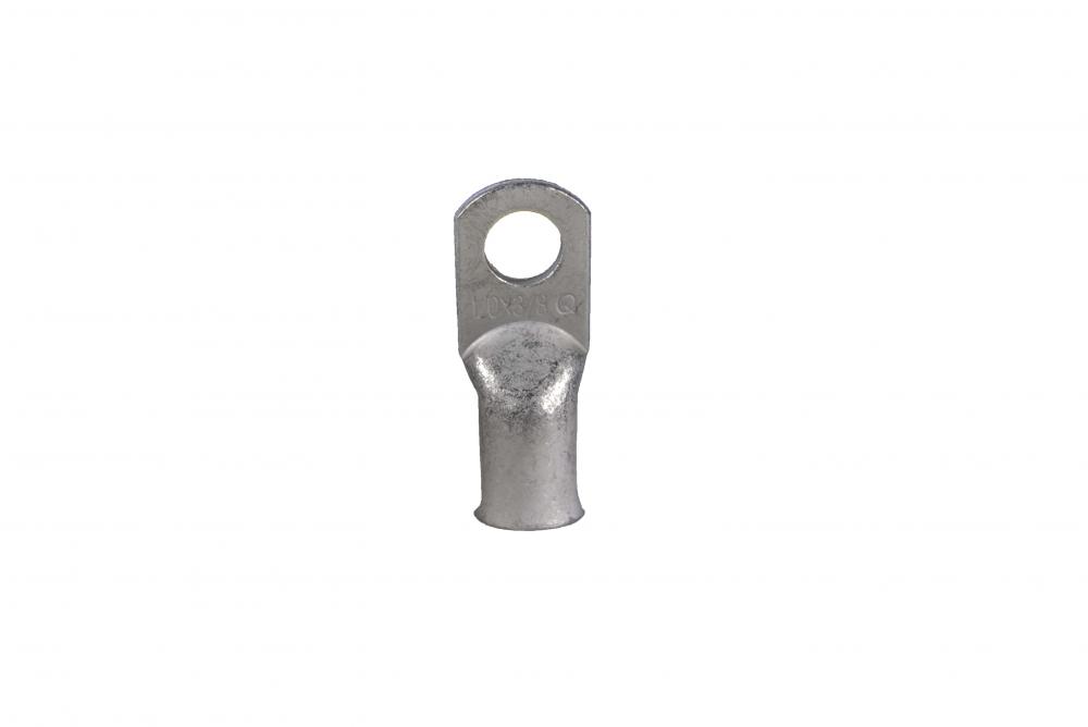 1/0 GA 3/8&#34; STR COPPER LUG 50/PKG<span class=' ItemWarning' style='display:block;'>Item is usually in stock, but we&#39;ll be in touch if there&#39;s a problem<br /></span>