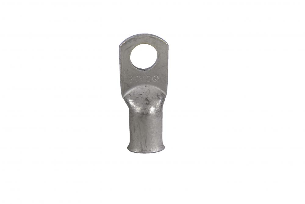 3/0 GA 1/2&#34; STR COPPER LUG 10/PKG<span class=' ItemWarning' style='display:block;'>Item is usually in stock, but we&#39;ll be in touch if there&#39;s a problem<br /></span>