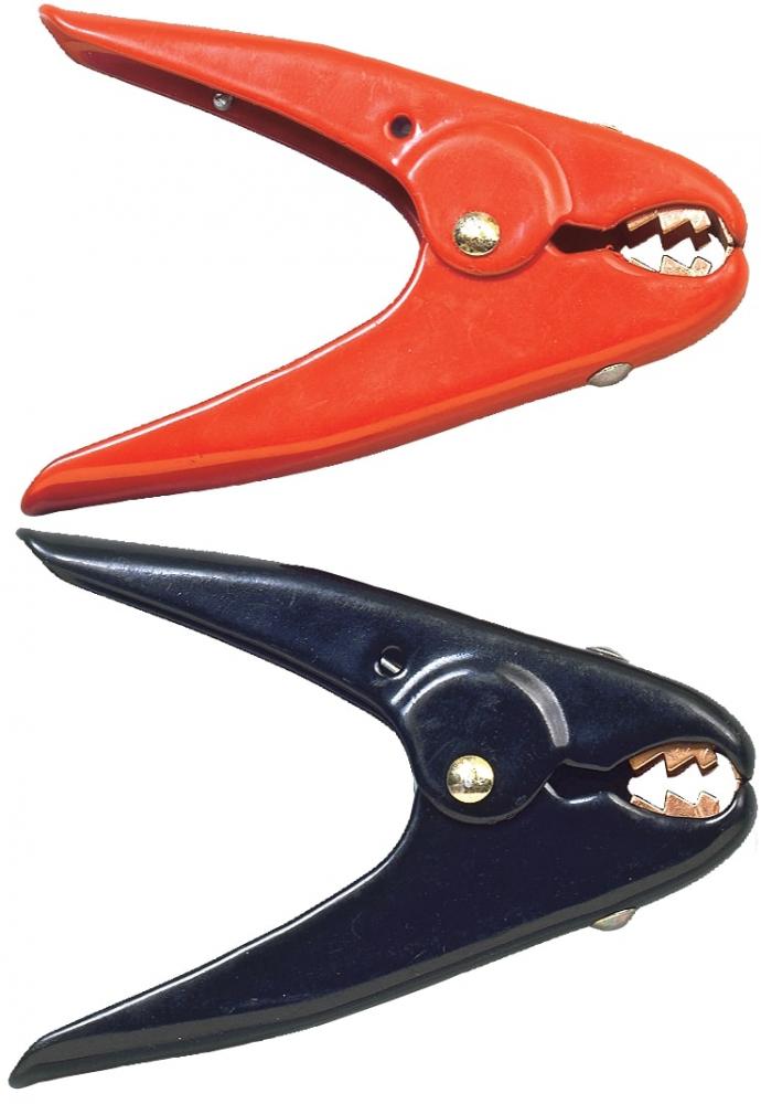 499 AMP COATED PARROT CLAMPS PAIR<span class=' ItemWarning' style='display:block;'>Item is usually in stock, but we&#39;ll be in touch if there&#39;s a problem<br /></span>