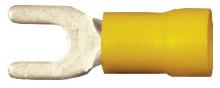 Quick Cable - RH 160402-100 - 12-10 #6 RING PVC TERMINAL 100/PKG