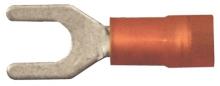 Quick Cable - RH 163125-100 - 22-18 #8 DBL CRIMP NYLON SPADE 100/