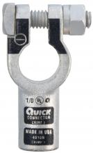 Quick Cable - RH 4010-2001N - 1/0 STRAIGHT CLAMP NEG. TERM. EACH