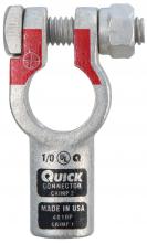 Quick Cable - RH 4010-2001P - 1/0 STRAIGHT CLAMP POS. TERM. EACH