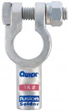 Quick Cable - RH 406301-2001N - 1&2 GA NEG SOLDER CLAMP EACH