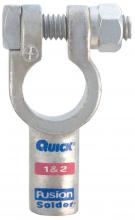 Quick Cable - RH 406301-2001P - 1&2 GA POS SOLDER CLAMP EACH