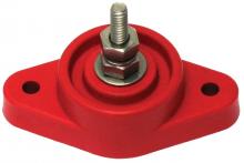 Quick Cable - RH 509690-001 - 250A POWER DIST. POST 3/8 RED