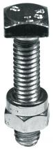 Quick Cable - RH 6712-010 - 5/16-18x1-1/2 BOLT & NUT 10/PKG