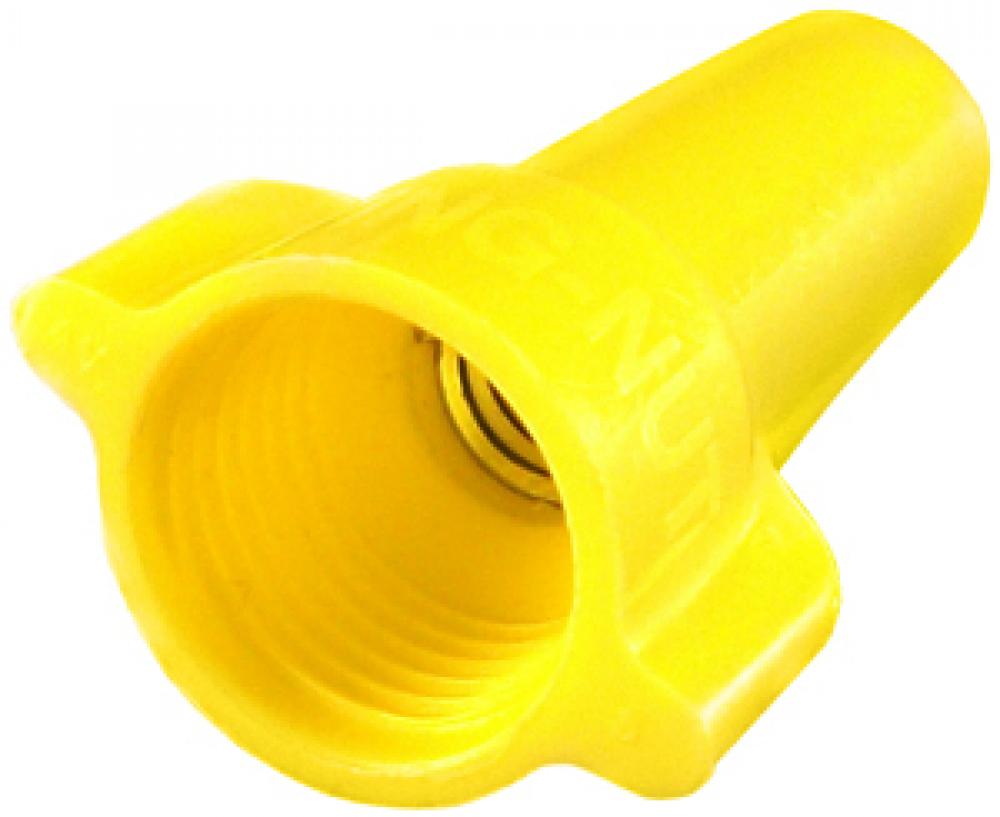 600V WINGED WIRE CAPS - YELLOW<span class=' ItemWarning' style='display:block;'>Item is usually in stock, but we&#39;ll be in touch if there&#39;s a problem<br /></span>