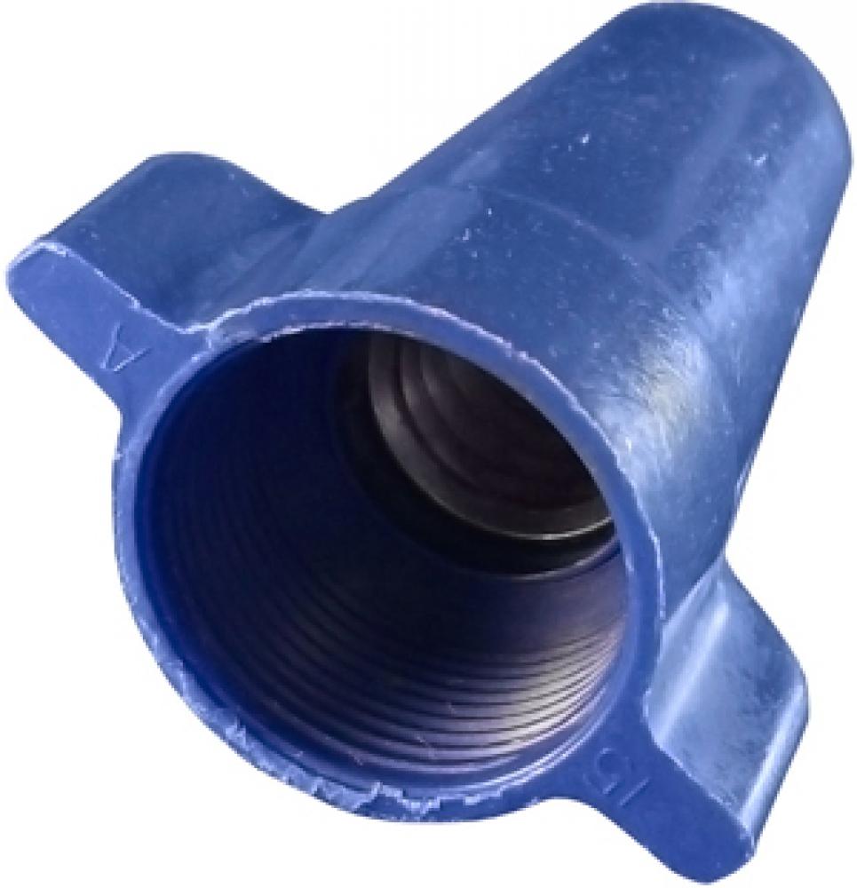 600V WINGED WIRE CAPS - BLUE<span class=' ItemWarning' style='display:block;'>Item is usually in stock, but we&#39;ll be in touch if there&#39;s a problem<br /></span>