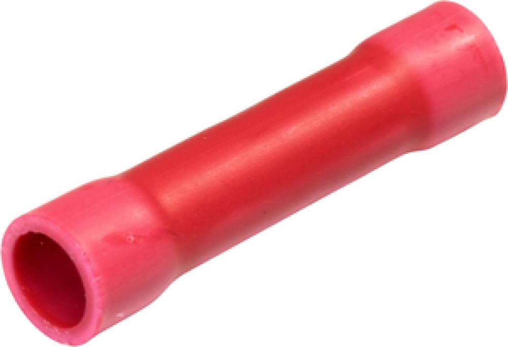 22-18GA FLARED BUTT CONNECTORS - RED<span class=' ItemWarning' style='display:block;'>Item is usually in stock, but we&#39;ll be in touch if there&#39;s a problem<br /></span>