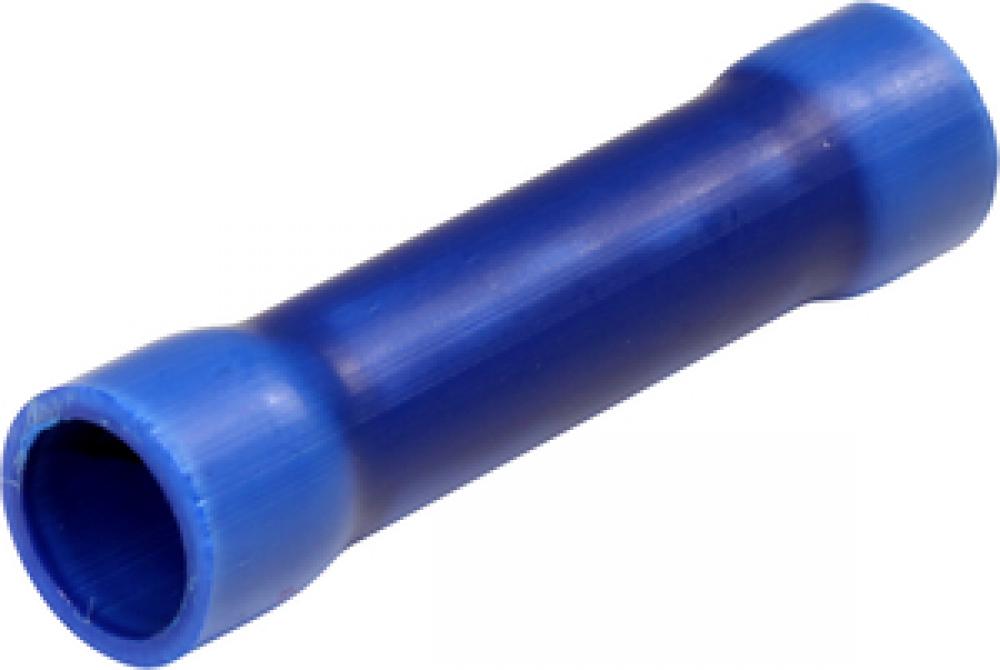 16-14GA FLARED BUTT CONNECTORS - BLUE<span class=' ItemWarning' style='display:block;'>Item is usually in stock, but we&#39;ll be in touch if there&#39;s a problem<br /></span>