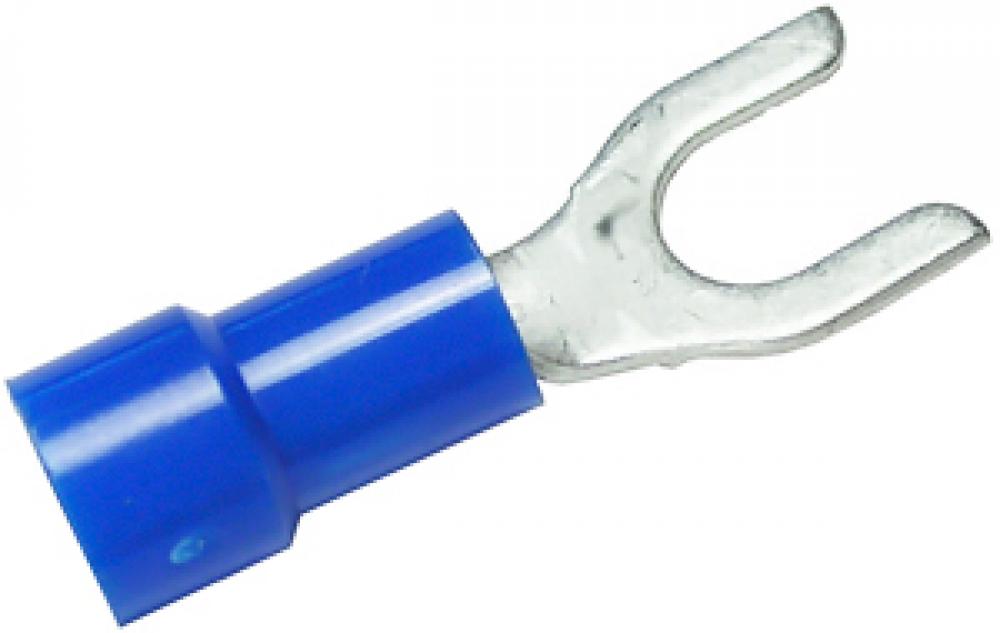 16-14GA #6 SPADE CONNECTORS - BLUE<span class=' ItemWarning' style='display:block;'>Item is usually in stock, but we&#39;ll be in touch if there&#39;s a problem<br /></span>