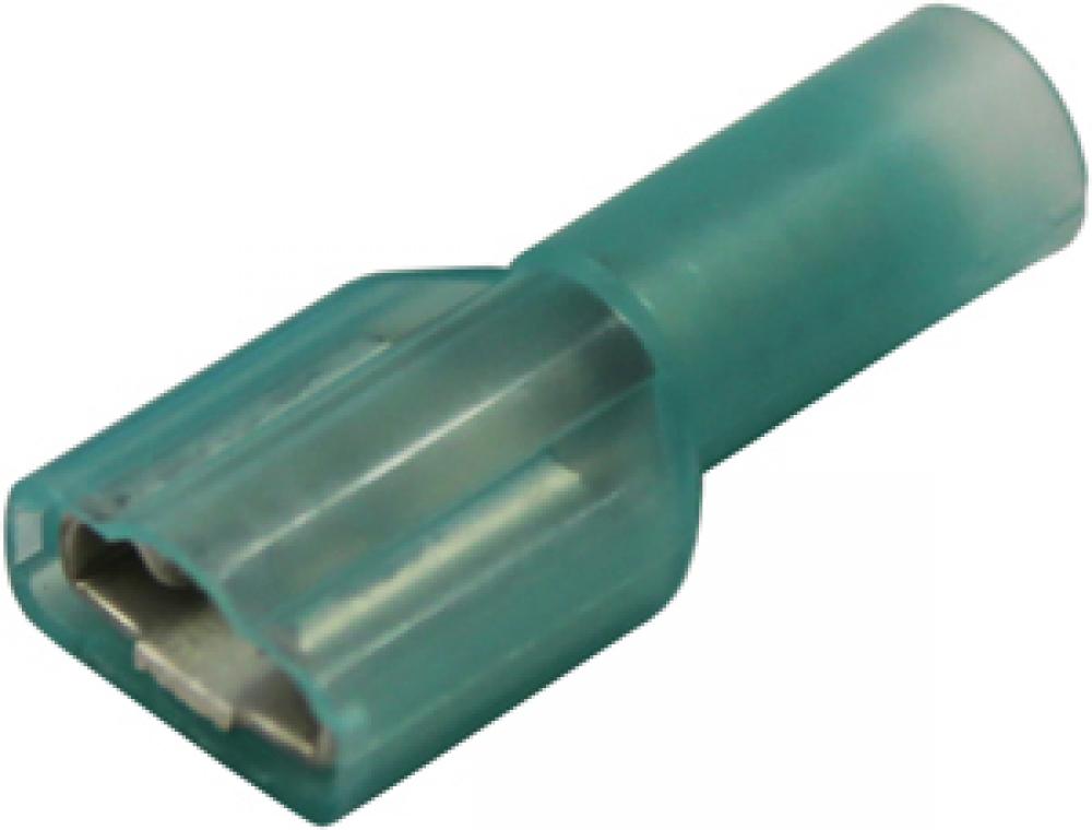 16-14GA FEMALE SINGLE BUMP QUICK CONNECTORS - BLUE<span class=' ItemWarning' style='display:block;'>Item is usually in stock, but we&#39;ll be in touch if there&#39;s a problem<br /></span>