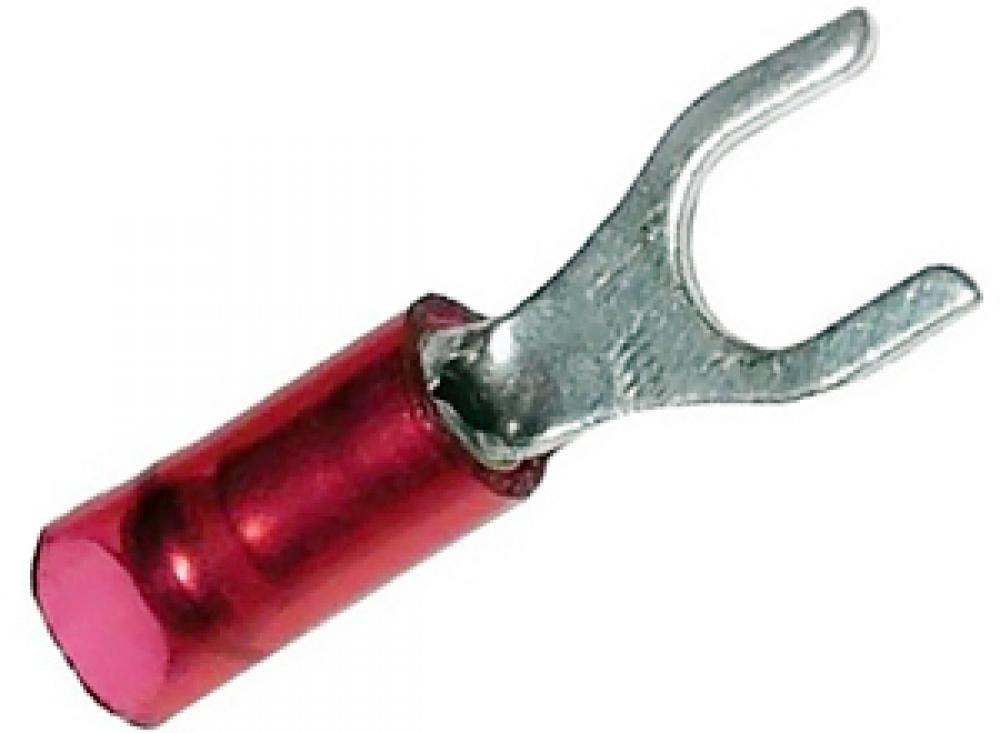 22-18GA #8 SPADE CONNECTORS - RED<span class=' ItemWarning' style='display:block;'>Item is usually in stock, but we&#39;ll be in touch if there&#39;s a problem<br /></span>